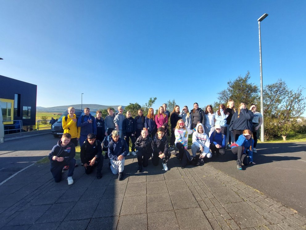 Haustferð unglingastigs