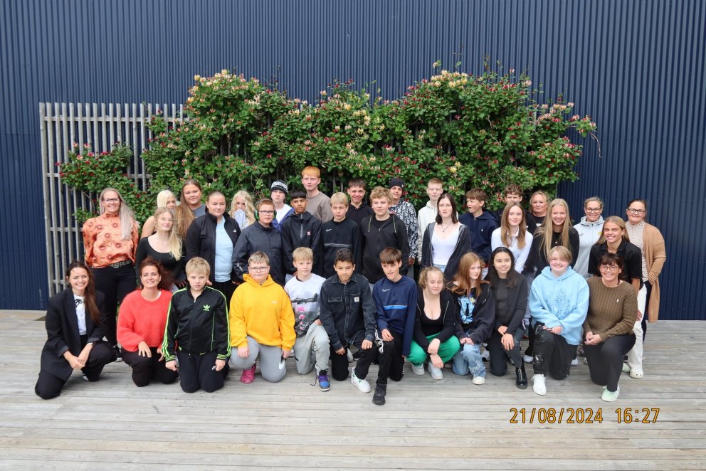 Skólasetning Heiðarskóla