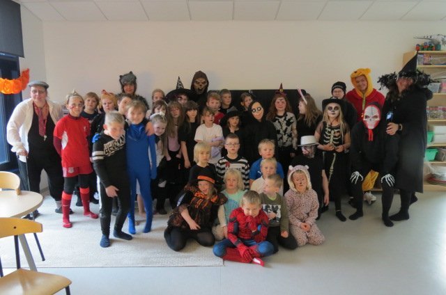 Vetrarfrí í Heiðarskóla