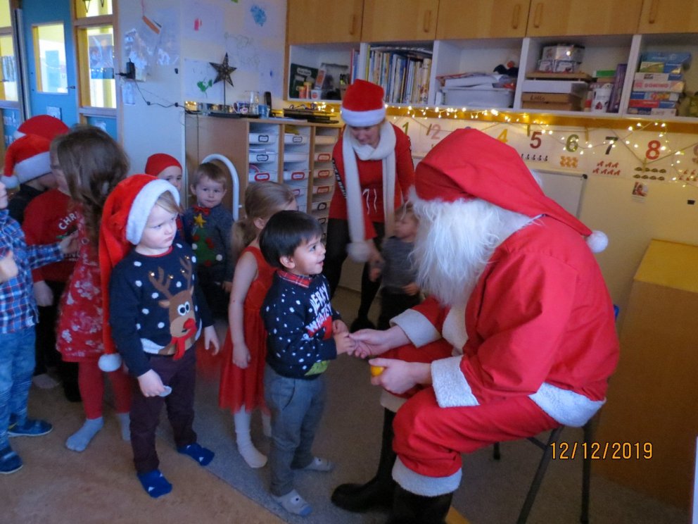 Litlu jólin í skýjaborg.