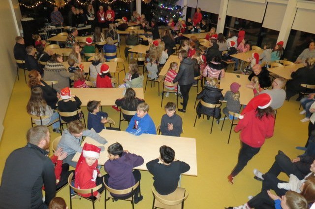 Jólastemning í Heiðarskóla