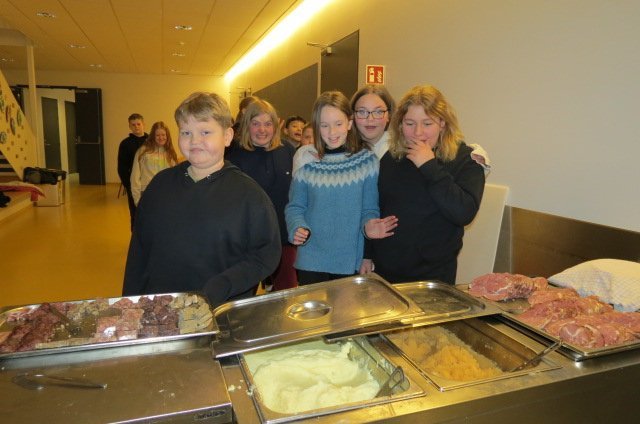 Þorrablót Heiðarskóla