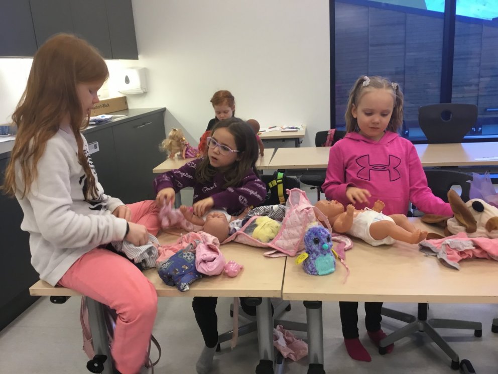 Dótadagur á yngsta stigi