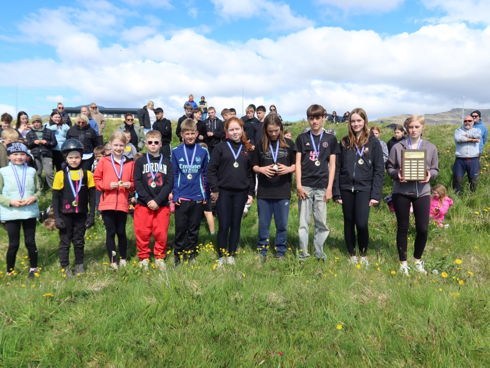 Íþróttadagur Heiðarskóla