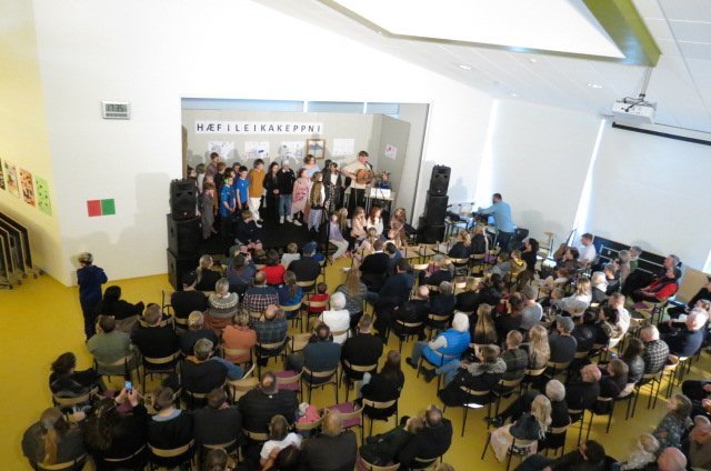 Árshátið Heiðarskóla