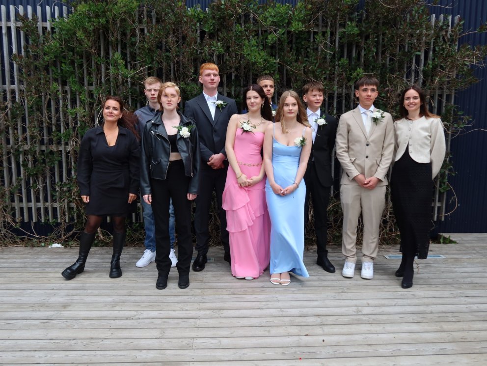 Útskrift 10. bekkjar