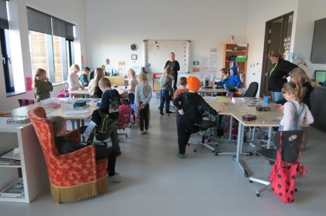 Vorskóladagar í Heiðarskóla 2. - 4. maí