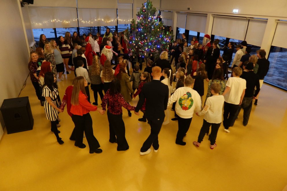 Jólakveðja frá Heiðarskóla