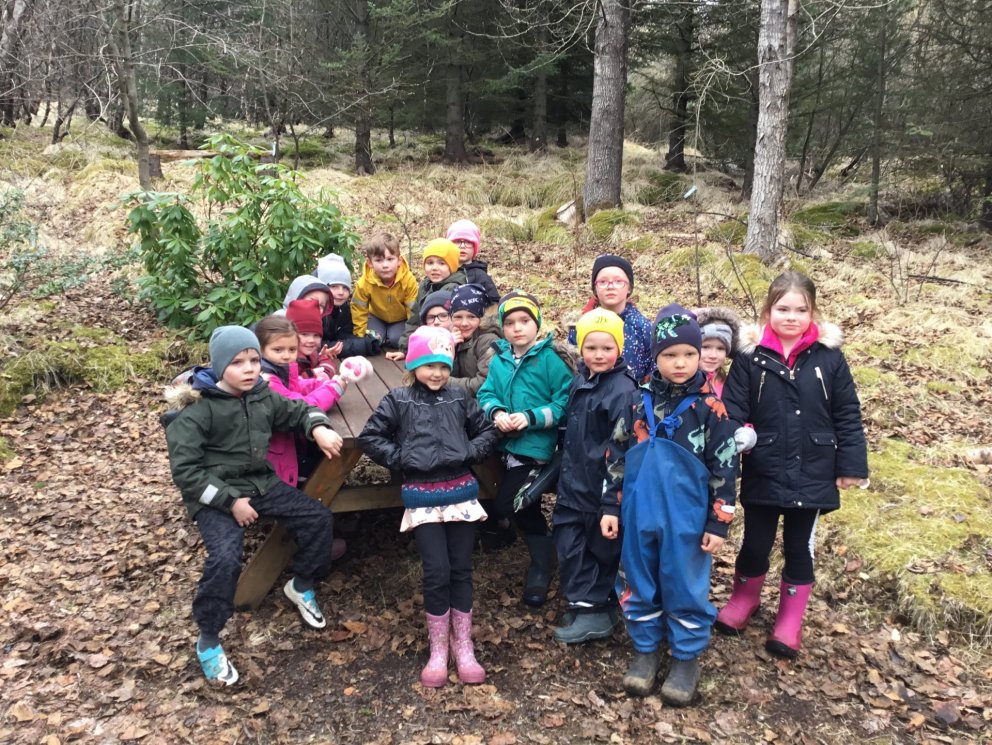 Skólasamstarf - vettvangsferð