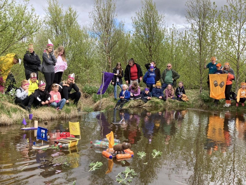 Survivor dagur í Heiðarskóla