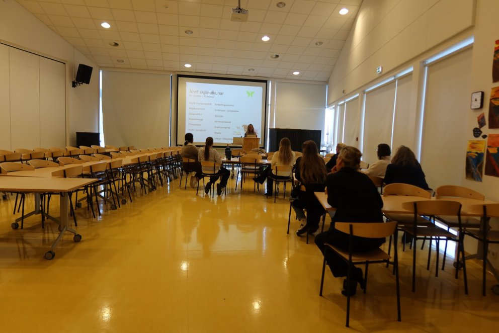 Áhrif skjátíma á þroska og líðan barna