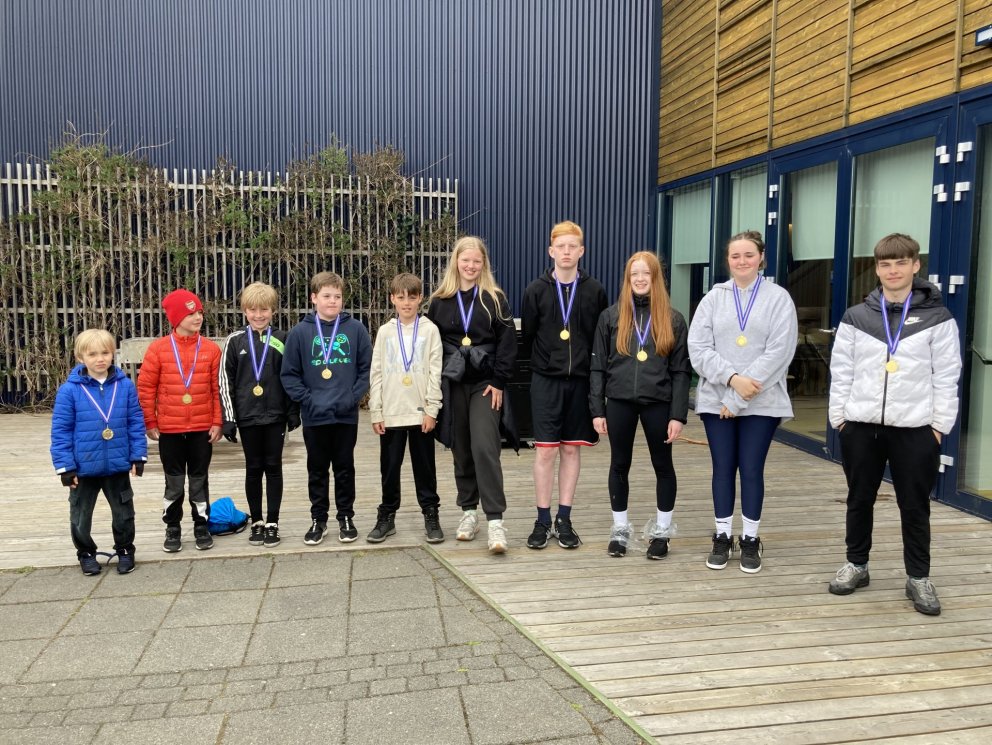 Íþróttadagur Heiðarskóla