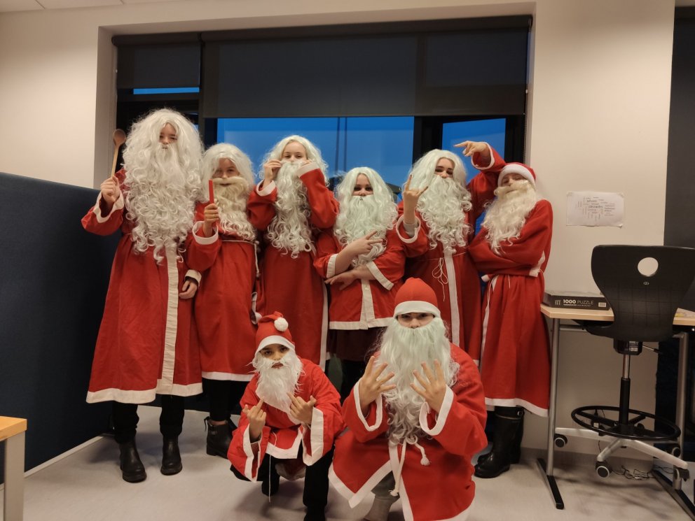 Jólakveðja frá Heiðarskóla