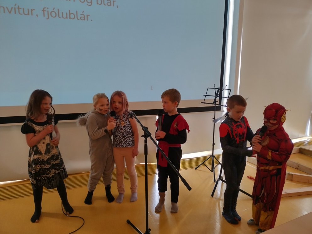 Hrekkjavaka í Heiðarskóla