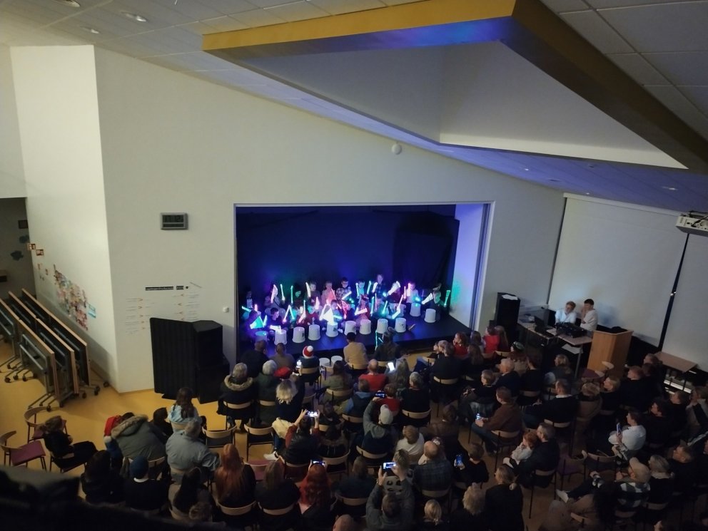 Fullveldishátíð Heiðarskóla