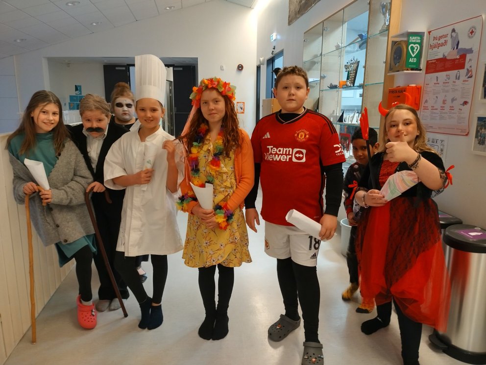 Öskudagur - söngstöðvar