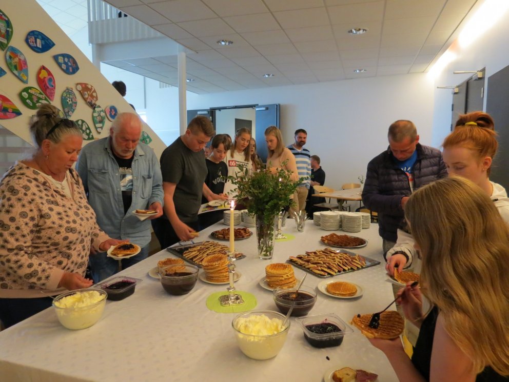 Skólasetning Heiðarskóla