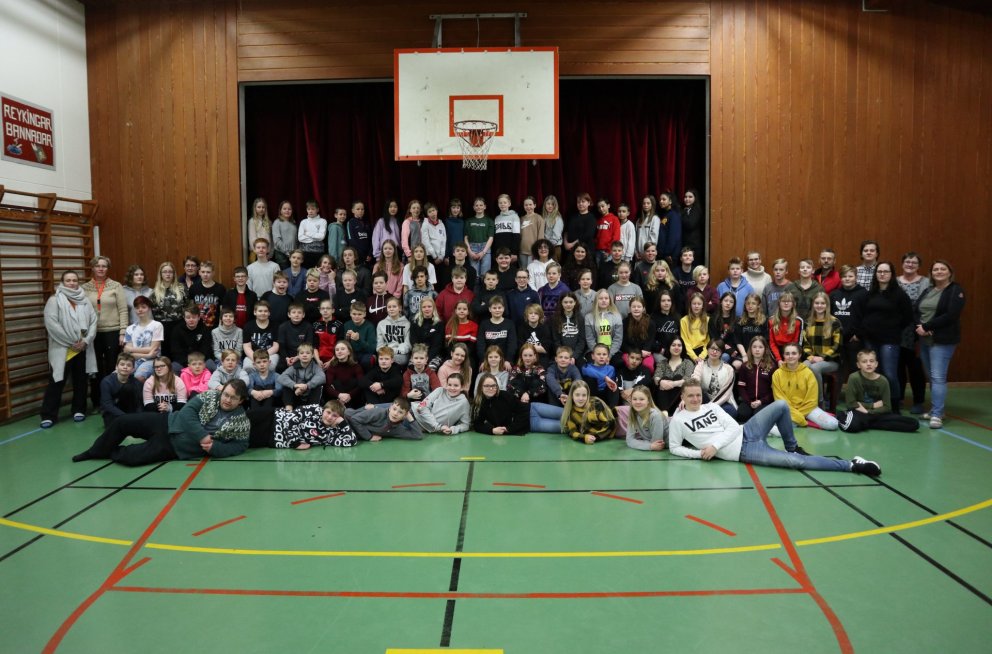 Fréttir frá 7. bekk, Sunnevu og Einari