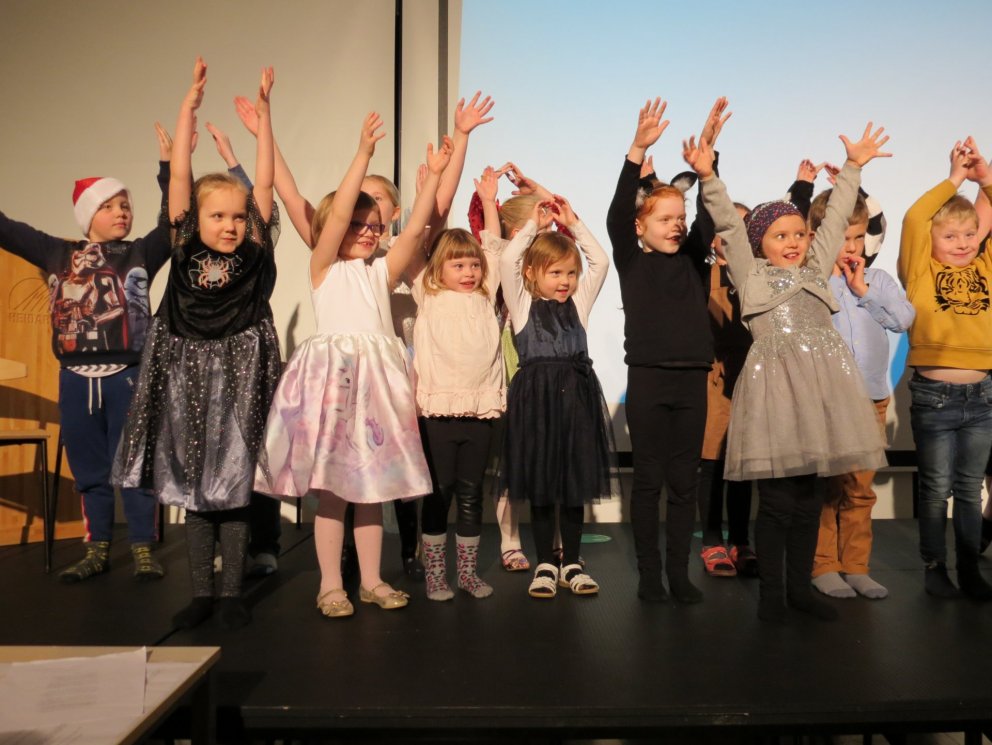 Fullveldishátíð Heiðarskóla