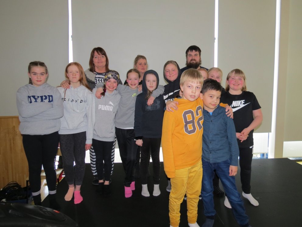 Hæfileikakeppni Heiðarskóla