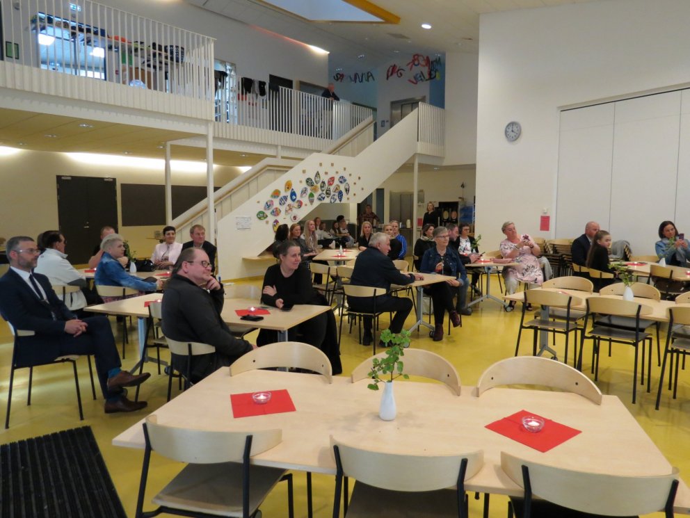 Samfelld skólaganga innan sömu fjölskyldu í 54 ár