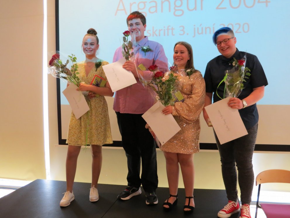 Útskrift 10. bekkur