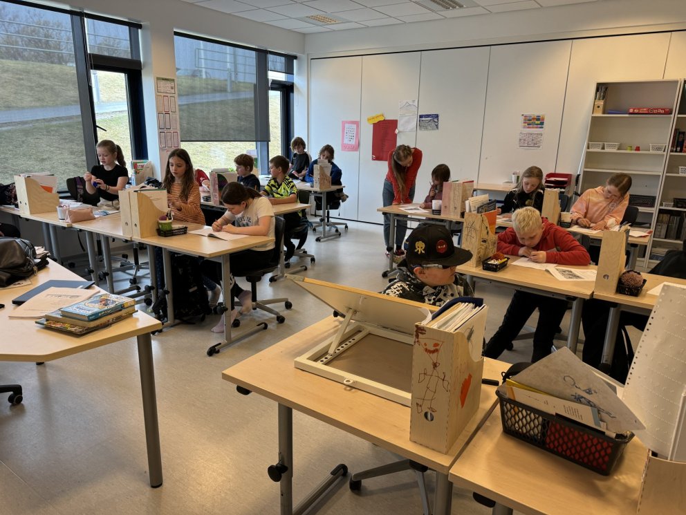 Vorskóladagar í Heiðarskóla