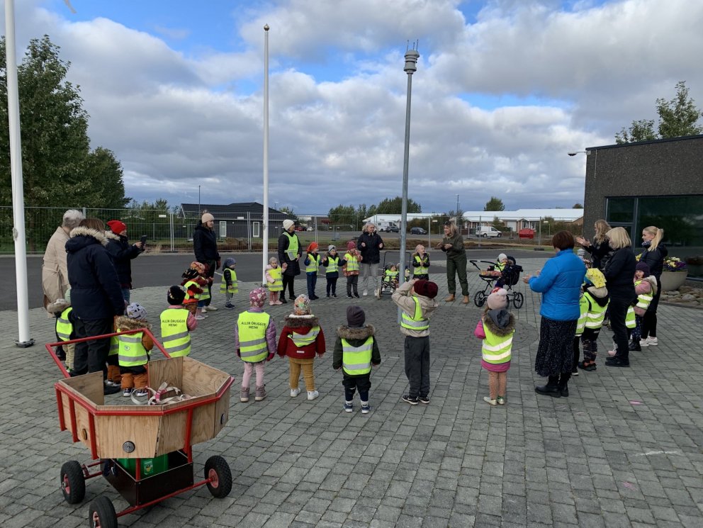 Dagur íslenskrar náttúru - Skýjaborg