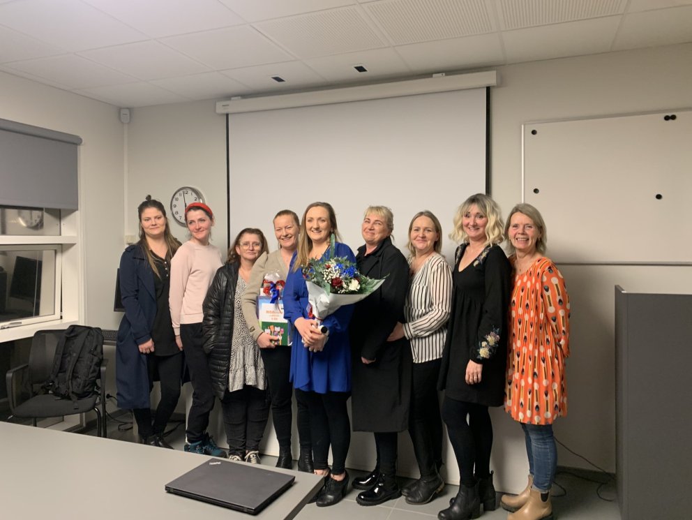 Uppskeruhátíð Skýjaborgar