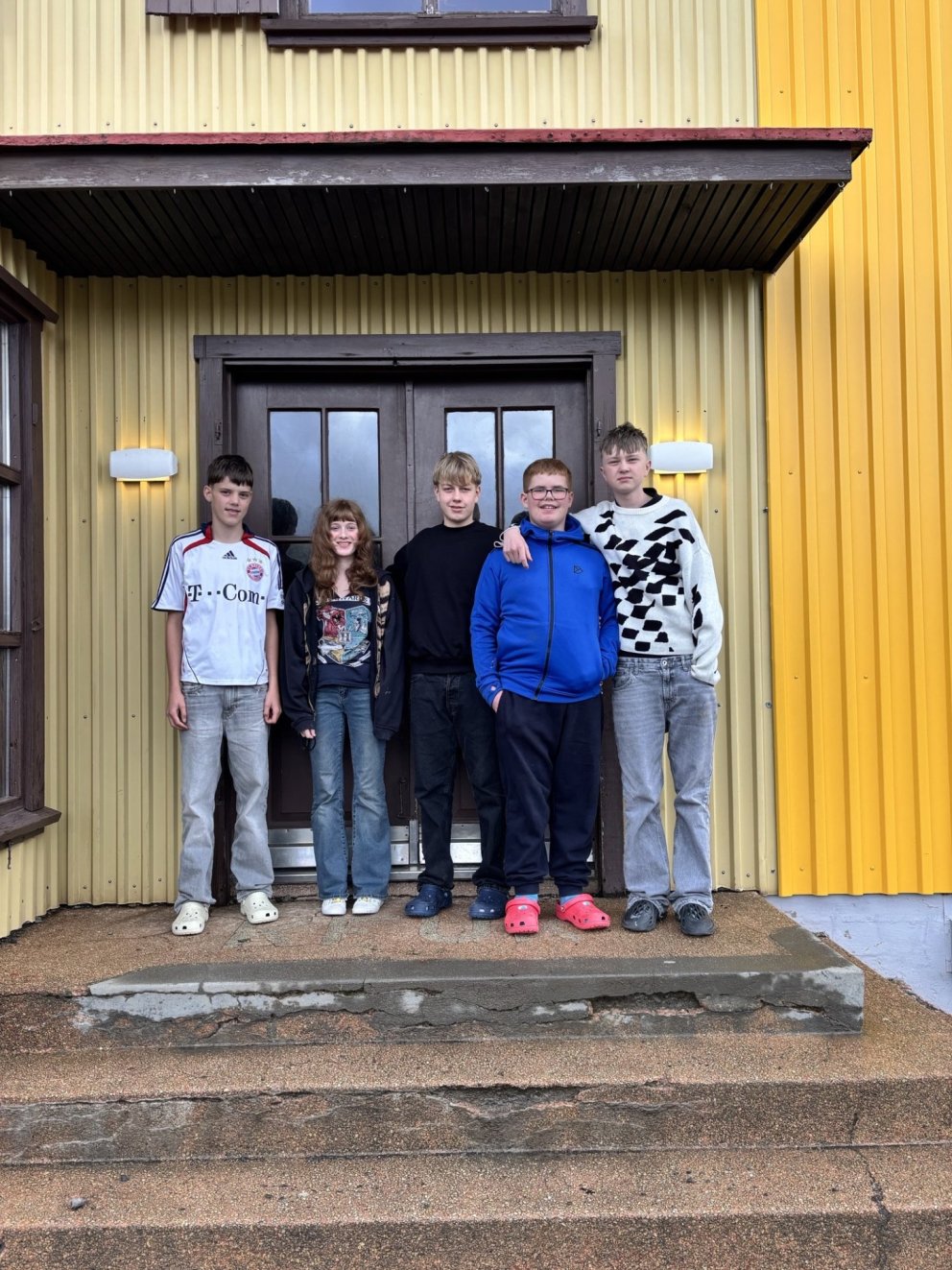 9. bekkur í skólabúðum í Vindáshlíð