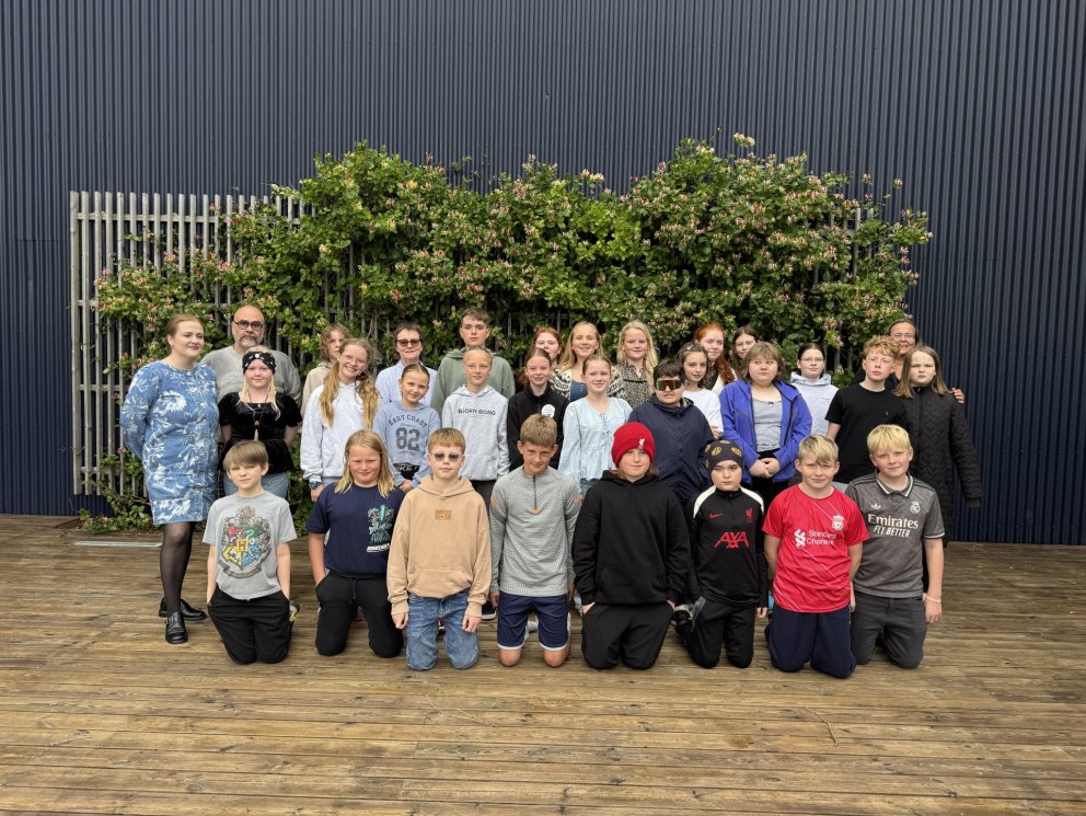 Nemendur á miðstigi