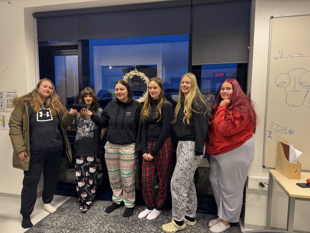 Vegleg gjöf frá Foreldrafélagi Leik- og grunnskóla Hvalfjarðarsveitar