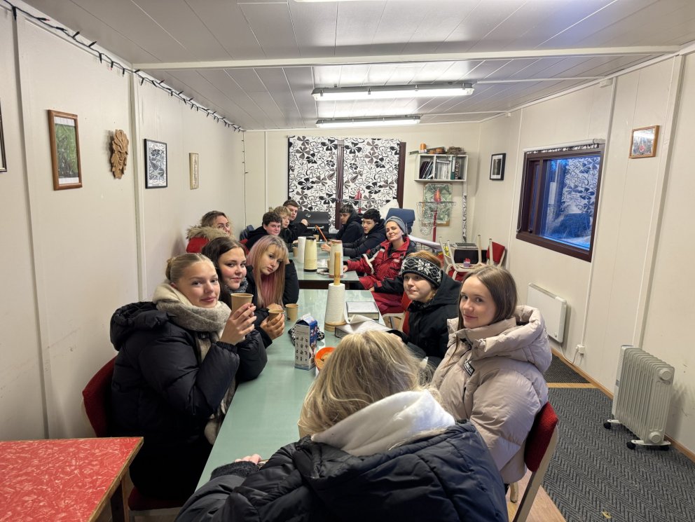 Jólatré sótt í Álfholtsskóg