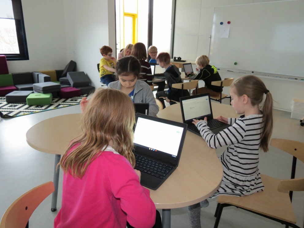 Nýjar tölvur teknar í notkun