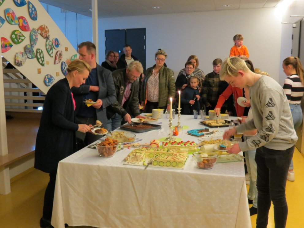 Árshátíð Heiðarskóla