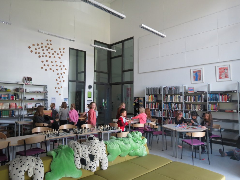 Klébergsskóli í heimsókn