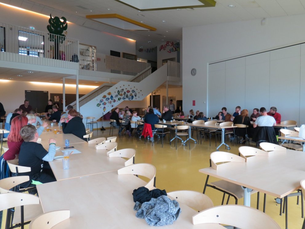 Haustsamvera í Heiðarskóla