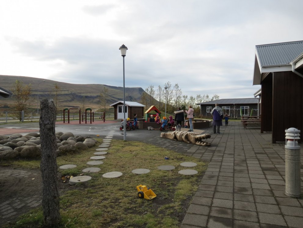 Nemendur í starfsnámi í Skýjaborg