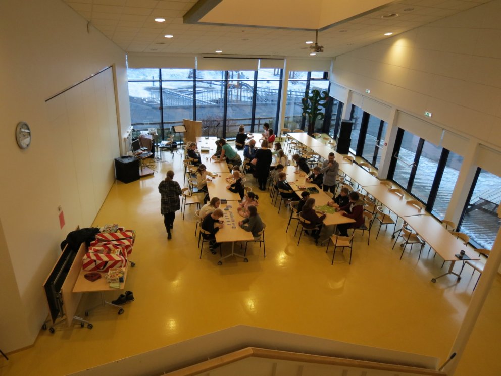 Spilavinir í Heiðarskóla