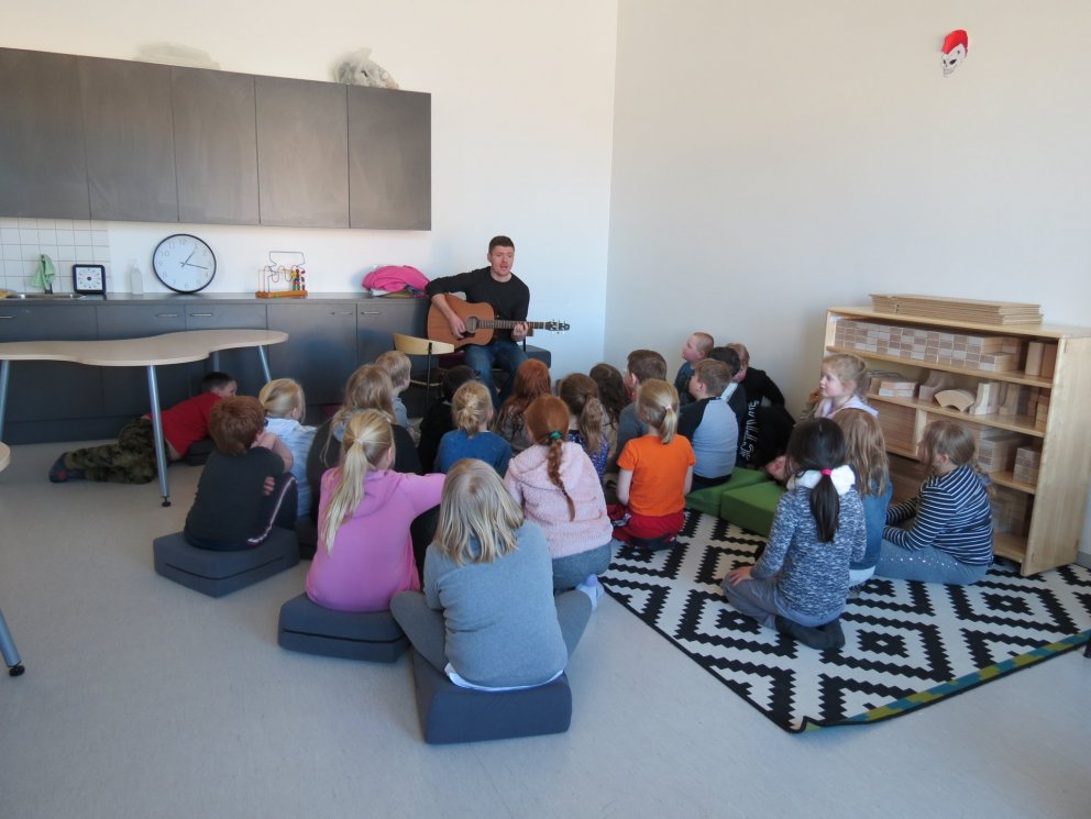 Tónmenntakennari í Heiðarskóla