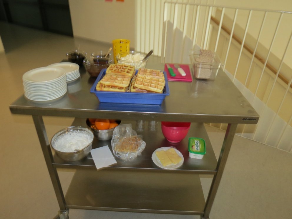 Skólastarf í Heiðarskóla á tímum samkomubanns gengur vel