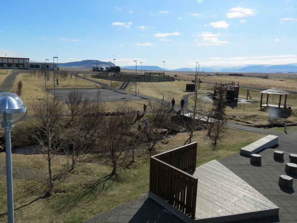 Laus störf við Heiðarskóla - umsjónarkennari og skólaliðar