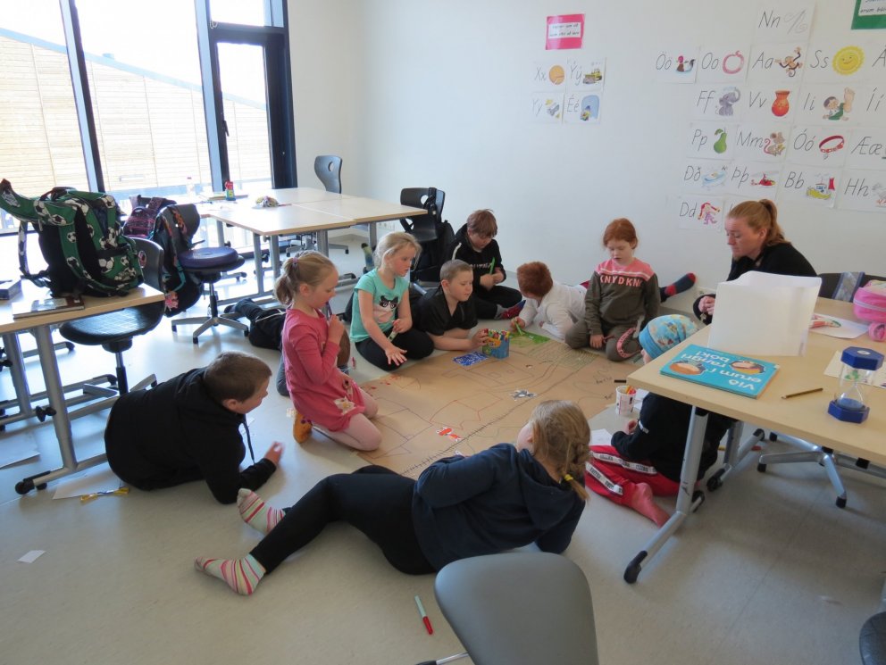 Húsdýrin í 1. og 2. bekk