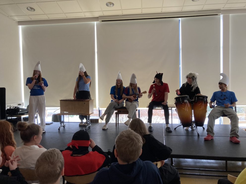 Vetrarfrí í Heiðarskóla