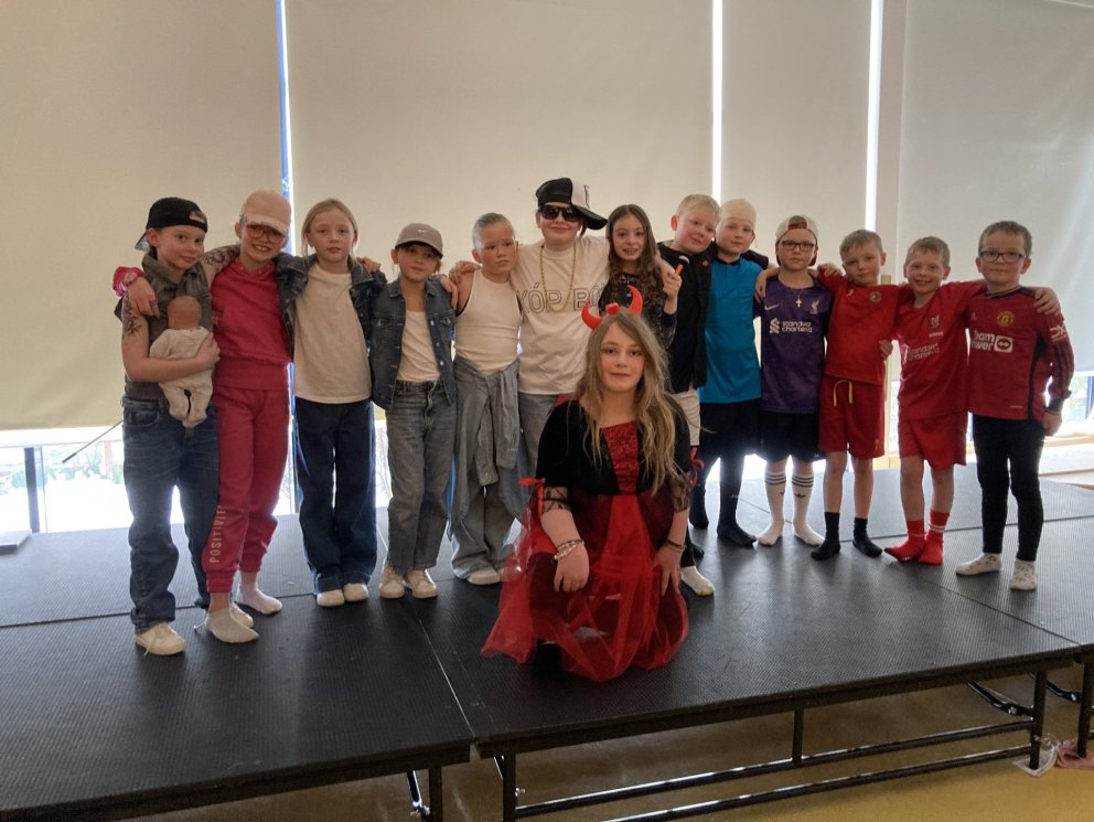 Öskudagur - hæfileikakeppni