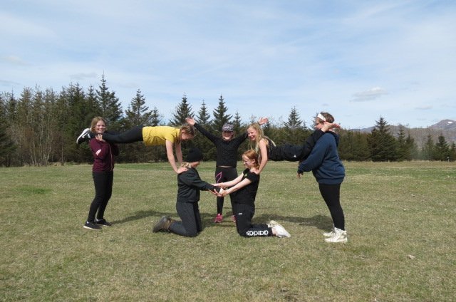 Survivordagur Heiðarskóla