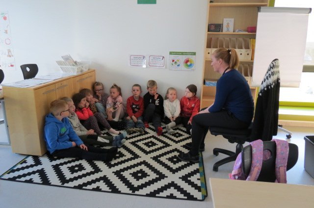 Fyrsti skóladagurinn