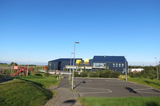 Sumarkveðja frá Heiðarskóla