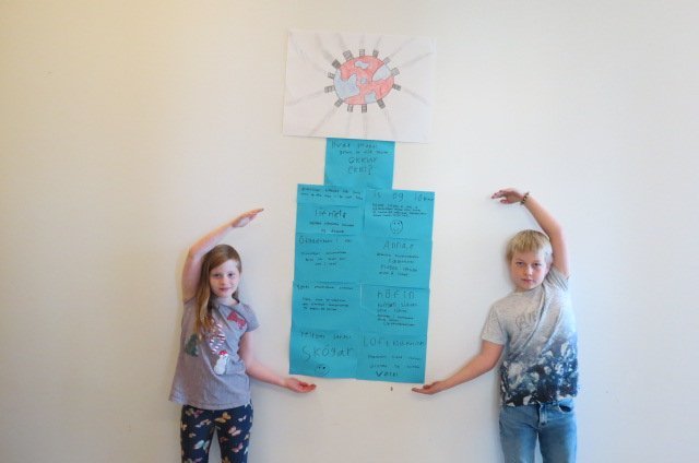 Þemavika í Heiðarskóla