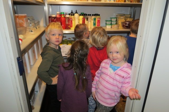 Elsti árgangur Skýjaborgar í Heiðarskóla